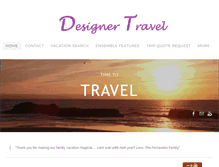 Tablet Screenshot of designertravel.info