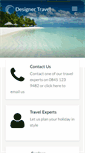 Mobile Screenshot of designertravel.co.uk